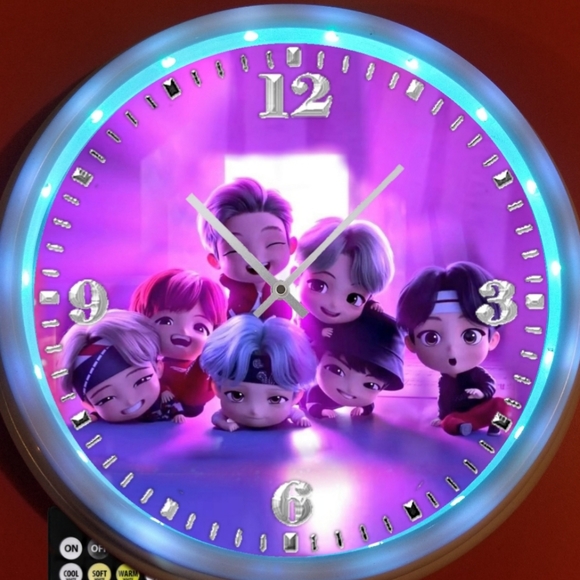 BTS clock - Picture 3 of 6